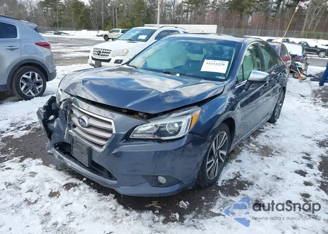 2017 Subaru Legacy 2.5I Sport z USA, uszkodzony, nr VIN 4S3BNAR66H3041024